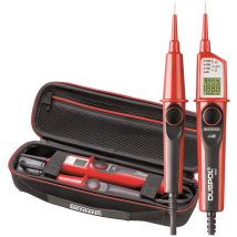 BENNI Spannungs-/Durchgangsprüfer DUSPOL digital TRMS mit Tasche 050264