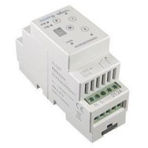 ELDAT Hutschienen- RCR02EN5002A01-29K Empfänger EIN/AUS 2 Kanal 230VAC grau