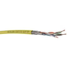 ACOME ACOLAN 1500 SF-S Cat7 LSOH gelb 4x2xAWG22/1 S/FTP 4P FRNC 500m Dca (Inhalt 500 Stück)