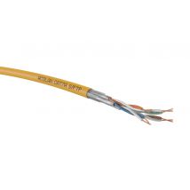 ACOME ACOLAN 1500 SF-S Cat7 LSOH gelb 4x2xAWG22/1 S/FTP 4P FRNC 1000m Dca (Inhalt 1000 Stück)