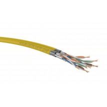 ACOME ACOLAN 1500 SF-S Cat7 LSOH gelb 2x4x2xAWG22/1 S/FTP Duplex FRNC 500m Dca (Inhalt 500 Stück)