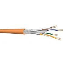 Datenkabel UC900SS23/1 4P FRNC-C Cat7 100 m Ring 4x2x AWG 23 Cca 60091661 (Inhalt 100 Stück)
