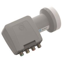 WISI Speisesystem Quattro OC04E lichtgrau 40mm Feed universal LTE-safe