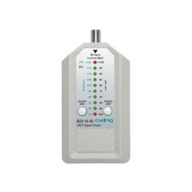 AXING CATV-Signaltester BZU 10-02 inkl. Patch-Kabel, F/F, 30cm
