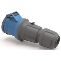 Bals Kupplung INNOLINQ QC 32A 3p 3114 230V 6h IP54 blau H/B/T:205x80x99mm
