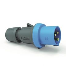 Bals Stecker INNOLINQ QC 16A 3p 230V 211 6h IP54 blau blank