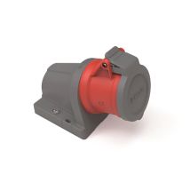 Bals Wandsteckdose INNOLINQ QC 110624 16A 5p 400V 6h IP44 rot blank