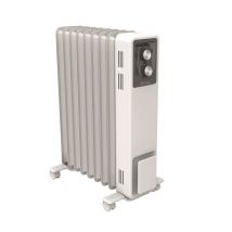 AKO Radiator RD 1009 TS 9 Rippen ws/anthr. ölfrei 2,0 kW 500000694
