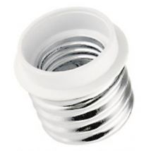 SUH Fassungsreduzierung 32623 Messing Kunststoff von E40 > E27