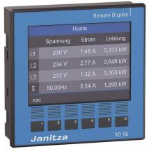 Janitza Remote Display abgesetzt RD 96 f.UMG801 5231212
