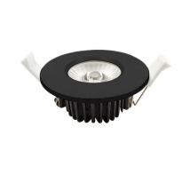 LEDxON Einbaust EDOS flat sw 7008123 6W 520lm 3000K DA68 ET30 IP44 dim Konv.