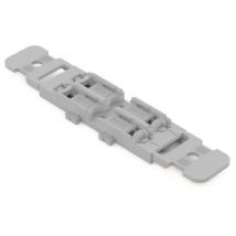 WAGO 221-2502 Befestigungsadapter mit Zugentlastung, 2-fach (Inhalt 5 Stück)