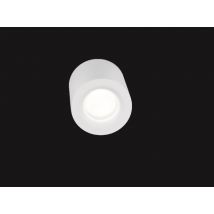 HELES Aufbaudownlight NOG 15/2129.07 GU10 max 6W IP65 80x85mm mattweiß