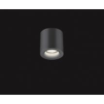 HELES Aufbaudownlight NOG 15/2129.22 GU10 max 6W IP65 80x85mm mattschwarz