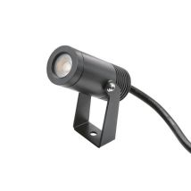 SGL Außenstrahler Hovden Micro 36 630048 LED 4W 250lm 3000K IP67 grafit
