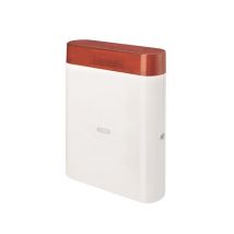 ABUS Draht-Außensirene AZSG10001 (rot) AZSG10001