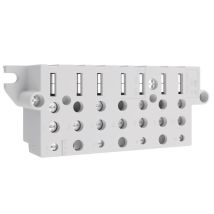 ABN Zählersteckklemme DS 63A ZSK071601PA 7p VDE