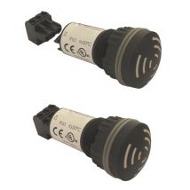 Werma Einbausummer Dauerton 10700070 12/24VAC/DC