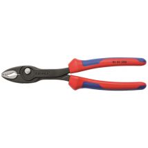 Knipex VDE-Frontgreifzange TwinGrip 200mm 4-22mm / 5/32-7/8" 0308725