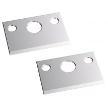 Knipex Ersatz-Klingen f. 90 22 0308756 10 BK Inhalt: 8 Stück