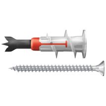 Fischer Gipskartondübel GK / 545678 DUOBLADE (Inhalt 20 Stück)