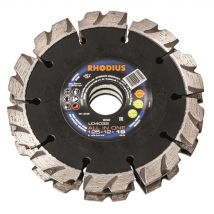 Rhodius Diamant-Trennscheiben LD403S ALL IN ONE 125x22,23 304504