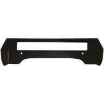 ABL Wetterschutzdach f.Wallbox WPR36 RAL9011 142x515x285 mm