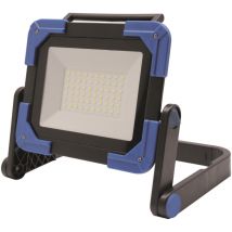 Ledar Akku-Standstrahler 8Ah, IP54 LED 30W 2700lm 6500K, mit Standfuß