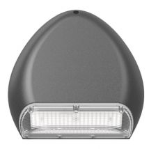 DOTLUX Wandleuchte DROP IP66 5231-0FW100 6300lm 3/4/5K 1-10V dimmbar asymmetrisch