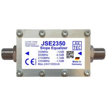 Jultec Leitungsentzerrer JSE2350 f.Breitband-SAT-ZF 1Signalpfad m.1000mA