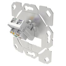 CobiNet 124728 RJ45-Buchse RJ45-TL Kat.6A