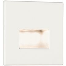 PAULM Wandeinbauleu. Edge Quadro 93093 1,2W 50lm 2700K WA55mm Weiß