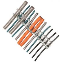 HEBOTEC 1040-001B HRDZ 4 1=5 HRDZ 4 HEBOCLIP 12fach Reihenfuß m.Zugentl.