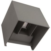 Megatron MT WING+ Up&Down GR MT68002 Fassadenleuchte 4,5W IP54 500lm 3000K
