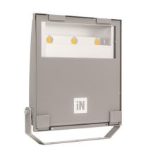 PIL LED-Fluter Guell 2.5A/W 154W 3115156 20000lm 4000K 130000h asym. IP66 sil.