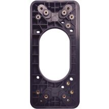 Grothe WLAN vidoora VD 720-W si Türstation silber 75403