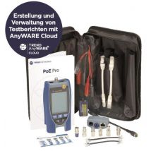 TREND PoE Pro Datenkabel-u.PoE R158006 90W Tester m.Bluetooth/Report-Funktion