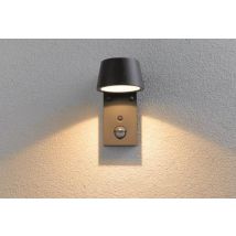 PAULM Wandleuchte Capea IP44 6W 94714 450lm 2200-3000K Alu anthrazit BWM