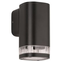 PAULM Fassadenleuchte Colum IP44 94718 excl. 1xGU10 20W anthrazit 80x112mm