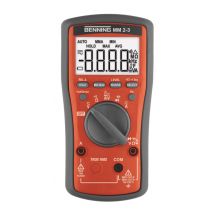 Benning Dig.-Multimeter TRMS MM 2-3 1000V 10A 044693