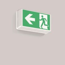 RZB Notleuchte GSUN 3, ws 672518.002 Wandleuchten IP54 EKW21m 8h Akku