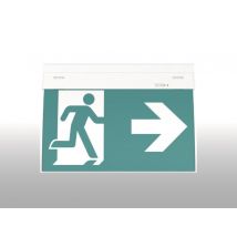 RP LED-Notleuchte ws 3h Akku KMUK403SC EKW 24m IP43 Wand/Deckenmontage