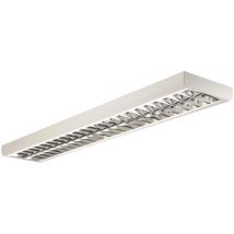 FLUO Rasteranbauleuchte LUX ML UGR19 33/58W 4400/7000lm 4000K ws 1510x240mm