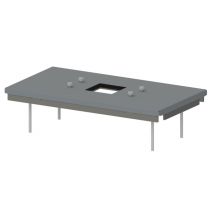 Fränkische 17120102 Adapterplatte Basic LW 250x550 17120102