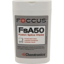 NetPeppers FSA50 Chemtronics Nassreinigungstücher für Fusionsspleiße