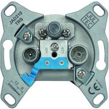 Jultec Antennensteckdose JAD310TRS 3-Loch, 10dB, diodenentkoppelt