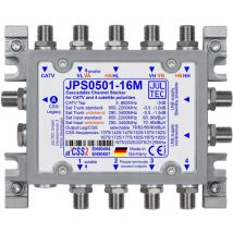 Jultec Einkabelmultischalter JPS0501-16M 5 auf 1/16UB