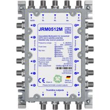 Jultec Multischalter JRM0512M 5 auf 12 Kaskade