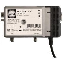 WISI Hausanschlussverstärker VX830S 1GHz nach KDG 1TS140 31dB