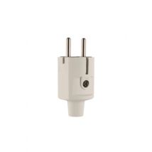ABL PVC SCHUKO-Stecker 100000046 TPE grau IP20 Typ 1505